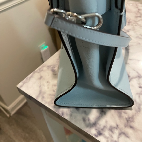 Michael Kors Sky Blue Satchel - Picture 10 of 12